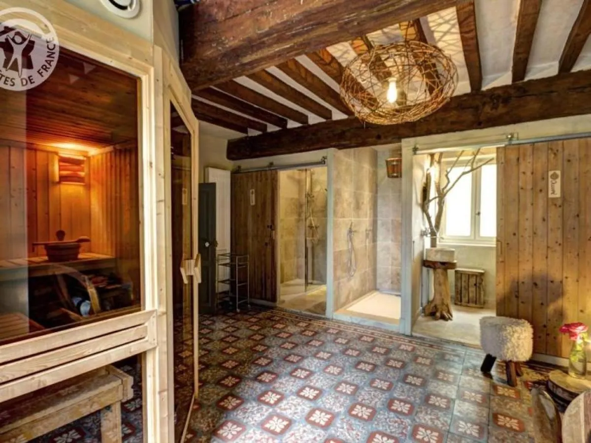 Gite Familial 14 Pers. Avec Piscine Chauffee, Spa, Sauna, Terrains De Jeux Et Borne Electrique. - Fr-1-496-3 Vivans