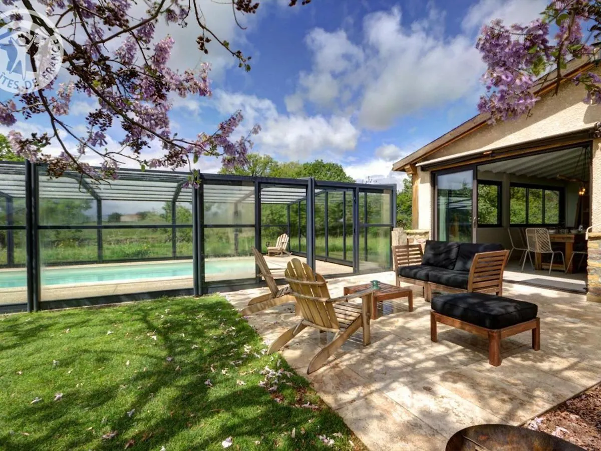 Gite Familial 14 Pers. Avec Piscine Chauffee, Spa, Sauna, Terrains De Jeux Et Borne Electrique. - Fr-1-496-3 Vivans France
