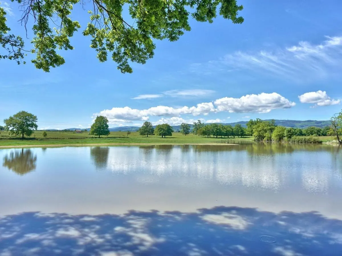 Holiday home Gite Familial 14 Pers. Avec Piscine Chauffee, Spa, Sauna, Terrains De Jeux Et Borne Electrique. - Fr-1-496-3 Vivans France